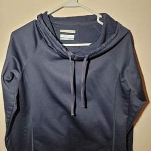 Columbia Omniwick Blue Hoodie